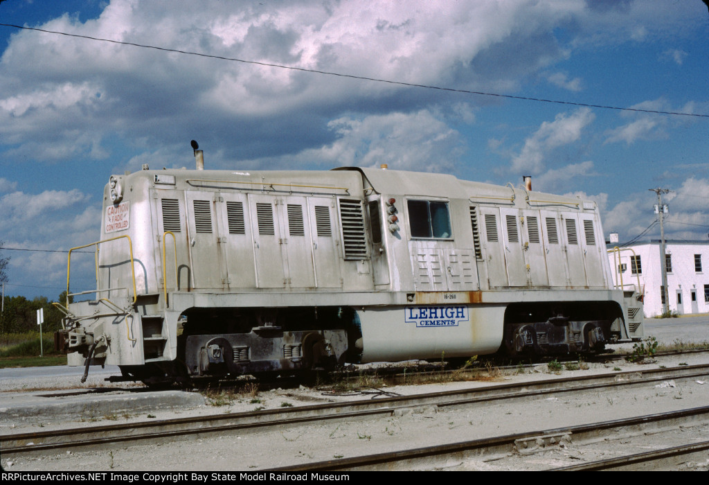 Lehigh Portland Cement 65-tonner no. 16-260
